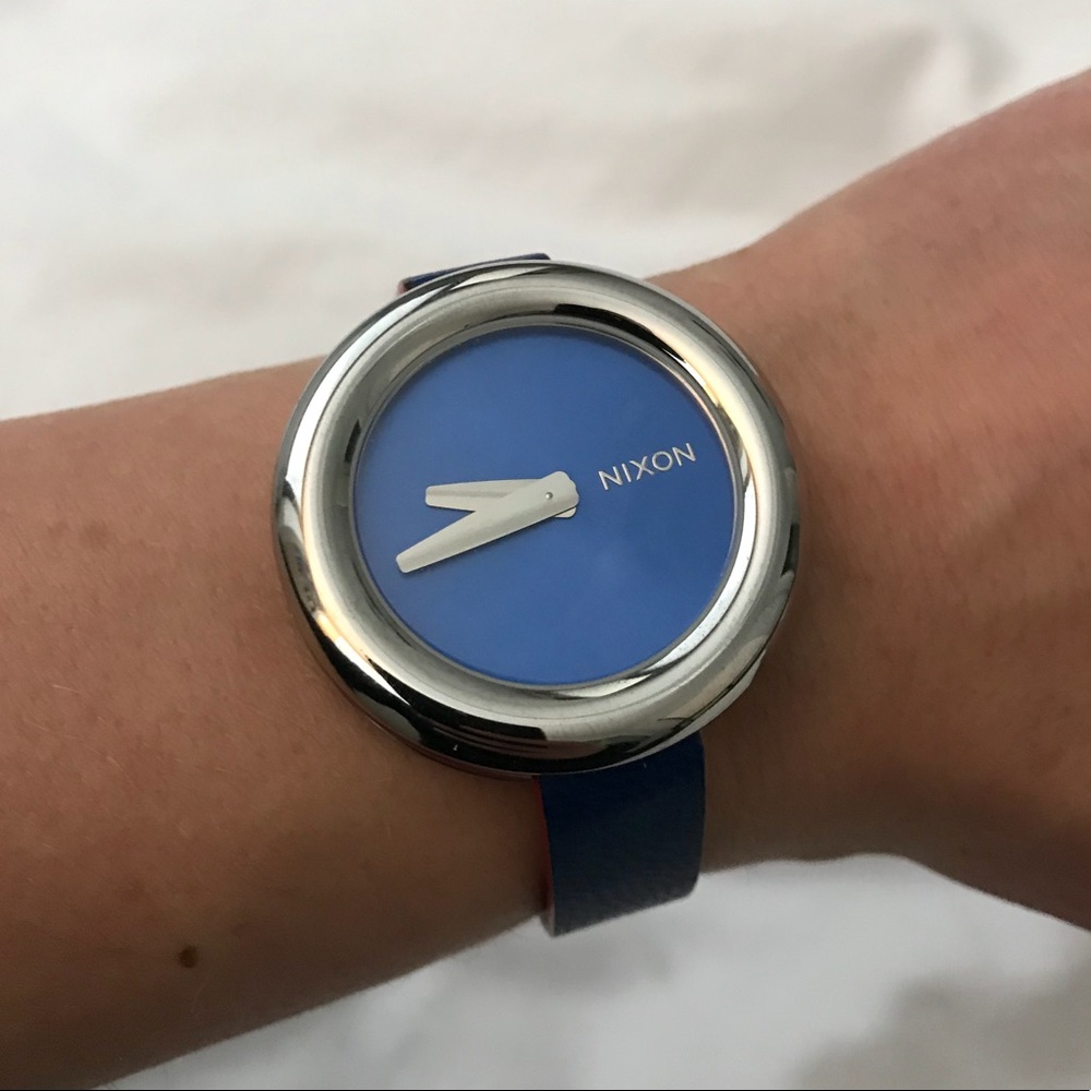 Nixon Pirouette Watch - Navy/Red